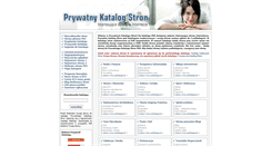 Desktop Screenshot of ciekawestrony.borkowscy.pl