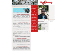 Tablet Screenshot of borkowscy.pl